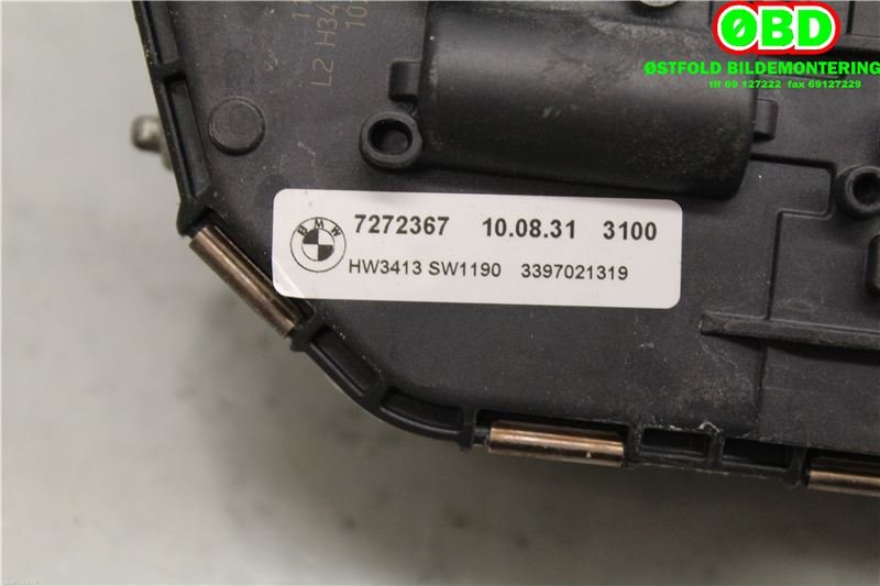 Viskermotor frontrute til BMW 5-Serie 2010-2017 (F10/F11) (F10/F11) (BMW||1397220538|7272367)