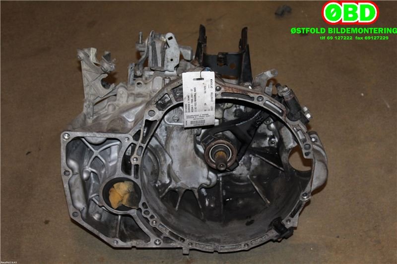 Girkasse manuell 6-trinn til Nissan X-Trail 2002-2007 (T30) (T30) (NISSAN|32010EQ06C|32010EQ068|)