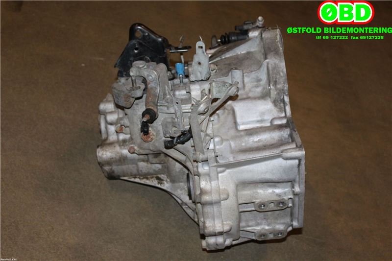 Girkasse manuell 6-trinn til Nissan X-Trail 2002-2007 (T30) (T30) (NISSAN|32010EQ06C|32010EQ068|)