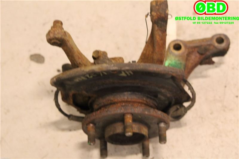 Hjulspindel høyre foran til Nissan X-Trail 2002-2007 (T30) (T30) (NISSAN||40014-8H300)
