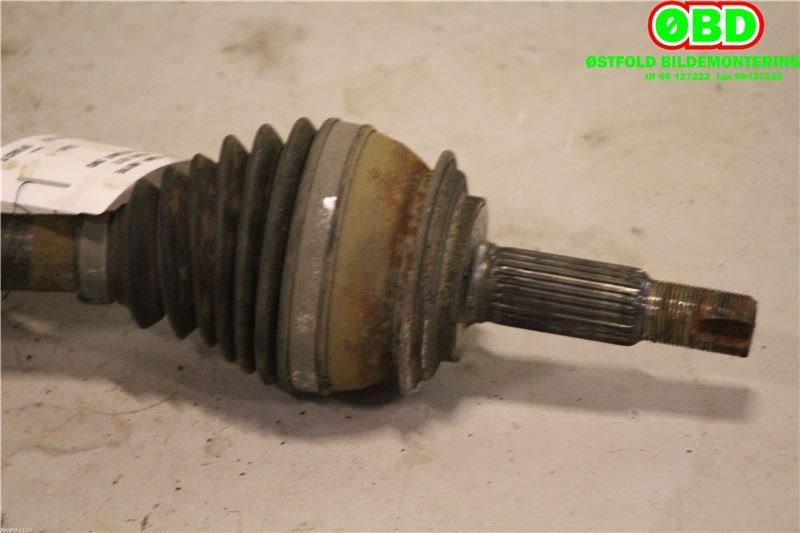 Drivaksel høyre foran, elbil til Toyota Prius +7 2012-2020 (Type III) (stasjonsvogn) (stasjonsvogn) (TOYOTA|4341012B30|)