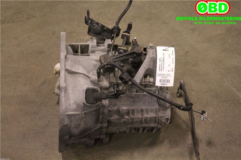 Girkasse manuell til Ford Focus 2004-2007 (Type II, Fase 1)  (FORD|1481206|)