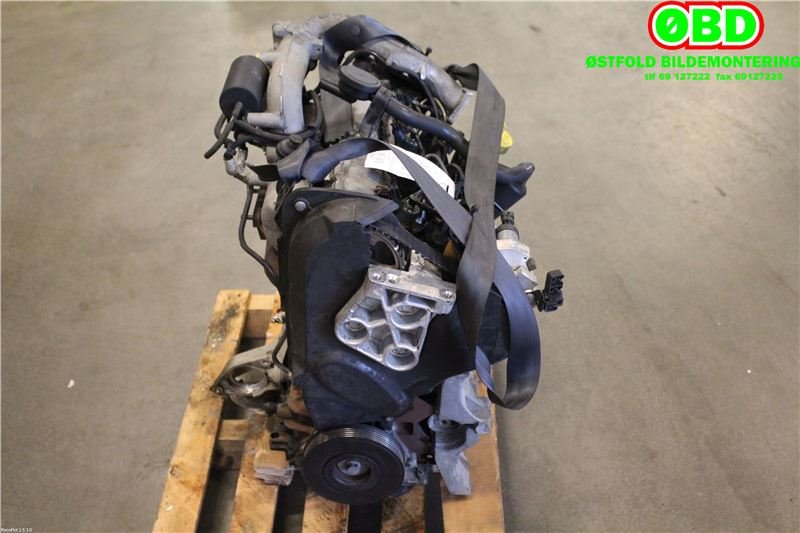 Motor diesel til Renault Megane 2003-2005 (Type II, Fase 1) (RENAULT|7701474545|7701476832|)