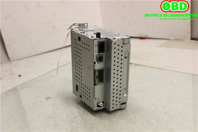 Bilstereo til Volvo V70 2007-2013 (Type III, Fase 1) (VOLVO||8G9N18C815AC|31285455)