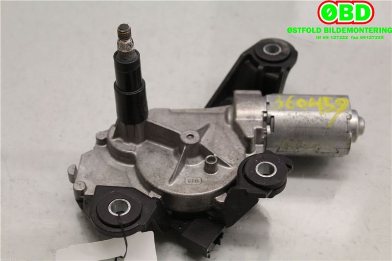 Viskermotor bakrute til Nissan Qashqai, 2007-2010 (Type I, Fase 1)  (NISSAN|28710JD000)