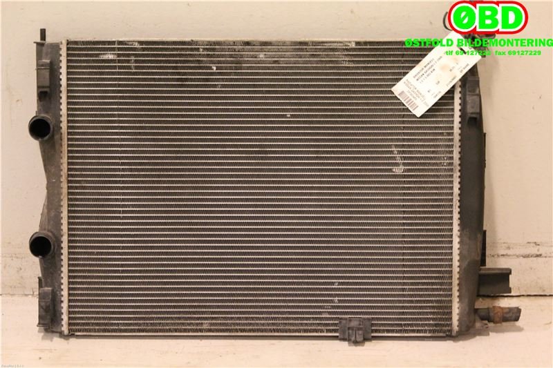 Radiator (manuell gir) til Nissan Qashqai, 2007-2010 (Type I, Fase 1)  (NISSAN|21400JD51B)