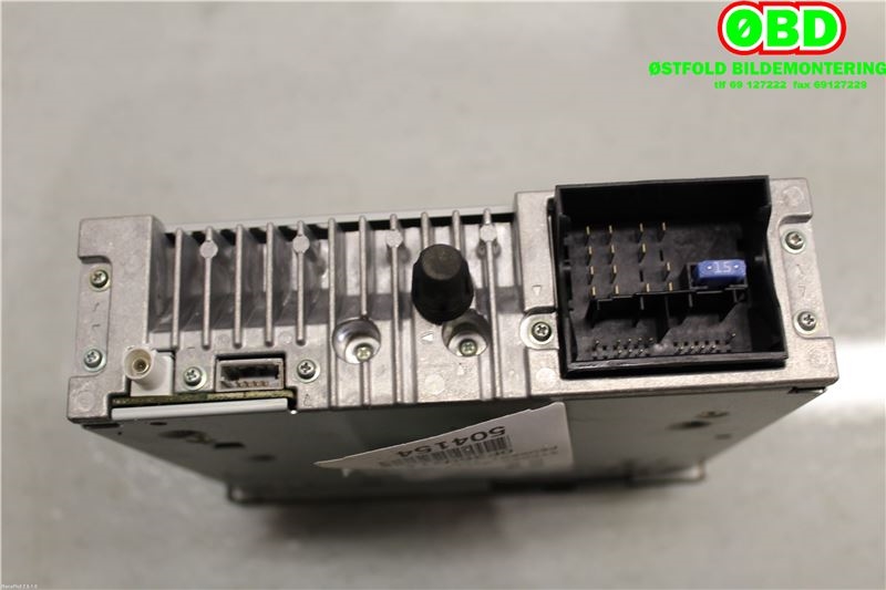 Bilstereo til Peugeot iOn 2011-2020  (PEUGEOT|98031964ZD||96748368XT)