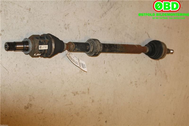 Drivaksel høyre foran, elbil til Toyota Prius +7 2012-2020 (Type III) (stasjonsvogn) (stasjonsvogn) (TOYOTA|4341012B30|)