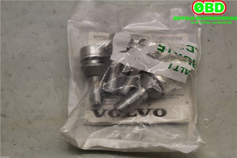 Hjulboltsett aluminium til Volvo V70, 2007-2013 (Type III, Fase 1)  (VOLVO|31439226)