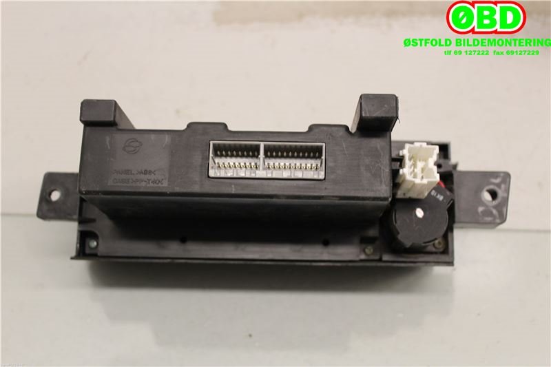 Varmeapparat betjening til SsangYong Kyron 2006-2008 (SSANGYONG|6870009020|)