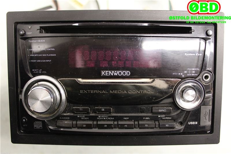 Bilstereo til SsangYong Kyron, 2006-2008 (SSANGYONG|)