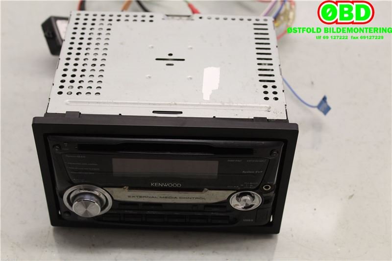 Bilstereo til SsangYong Kyron 2006-2008 (SSANGYONG|)