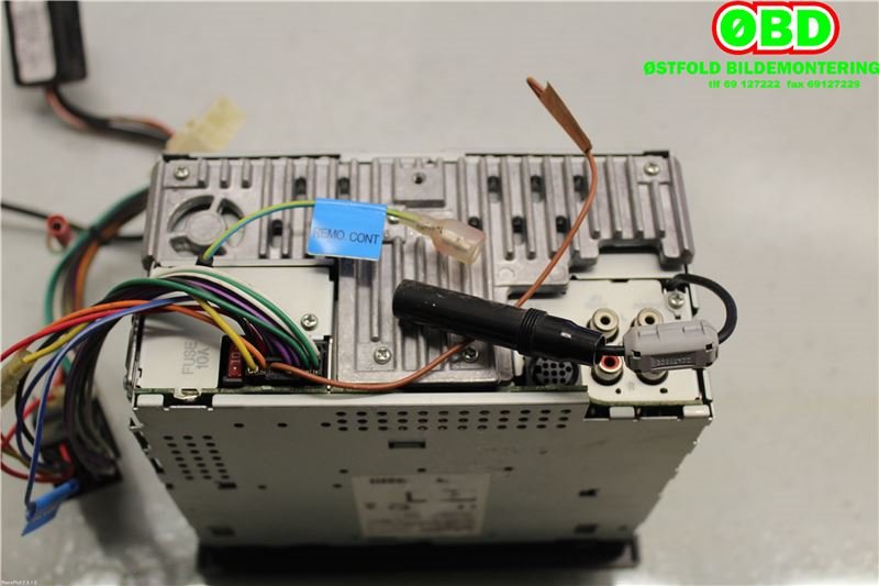Bilstereo til SsangYong Kyron 2006-2008 (SSANGYONG|)