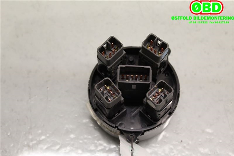 Bryter nødblink til SsangYong Kyron 2006-2008 (SSANGYONG|8520109010|)
