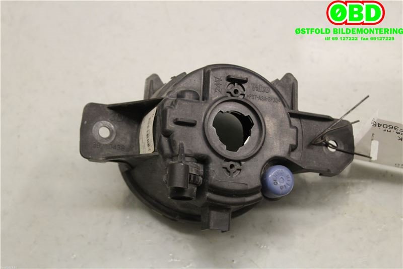 Tåkelykt høyre foran til Nissan Qashqai 2007-2010 (Type I, Fase 1)  (NISSAN|261508990A|)
