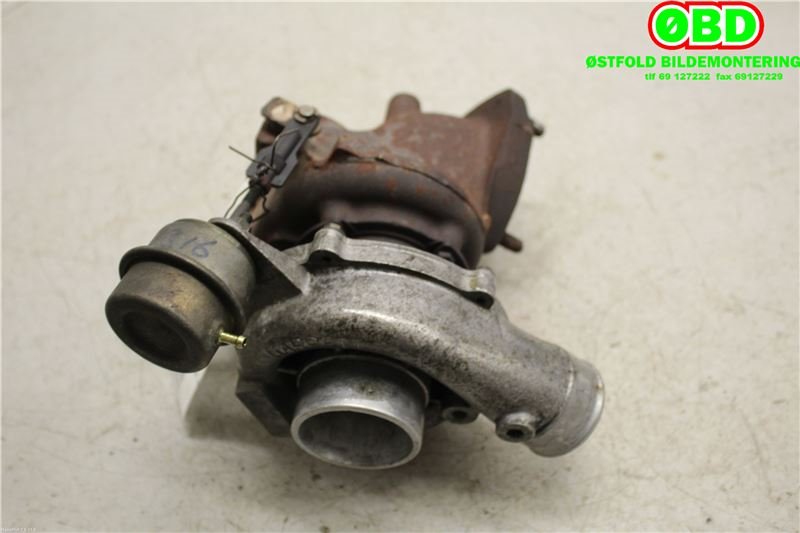 Turbo til Land Rover Discovery 1999-2004 (Type II)  (LAND-ROVER|PMF000040|LR017315|)