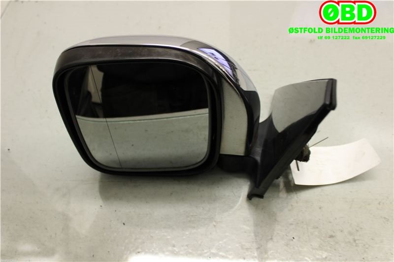 Speil venstre til Mitsubishi Pajero 2000-2006 (Type III)  (MITSUBISHI|MR416479|)