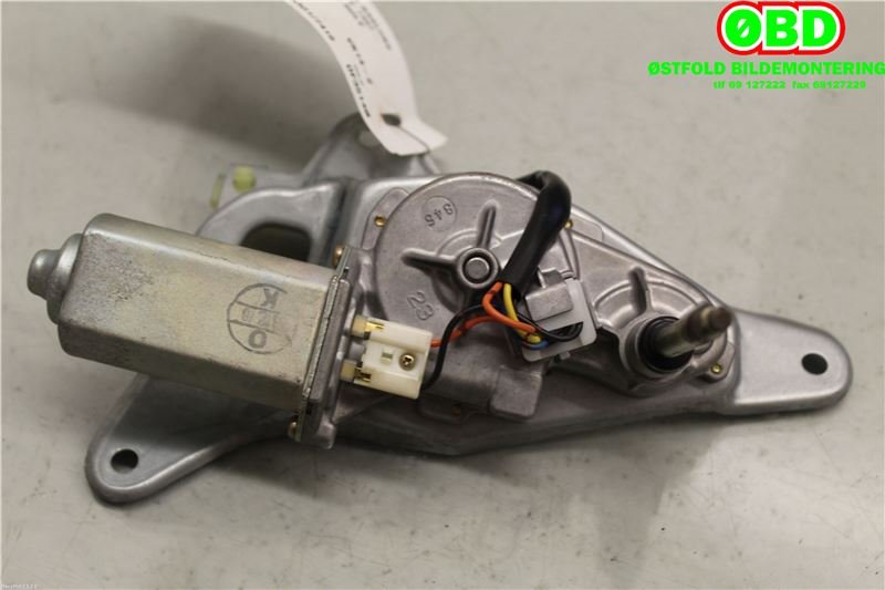Viskermotor bakrute til Subaru Justy 2003-2007 (Type III) (SUBARU|)