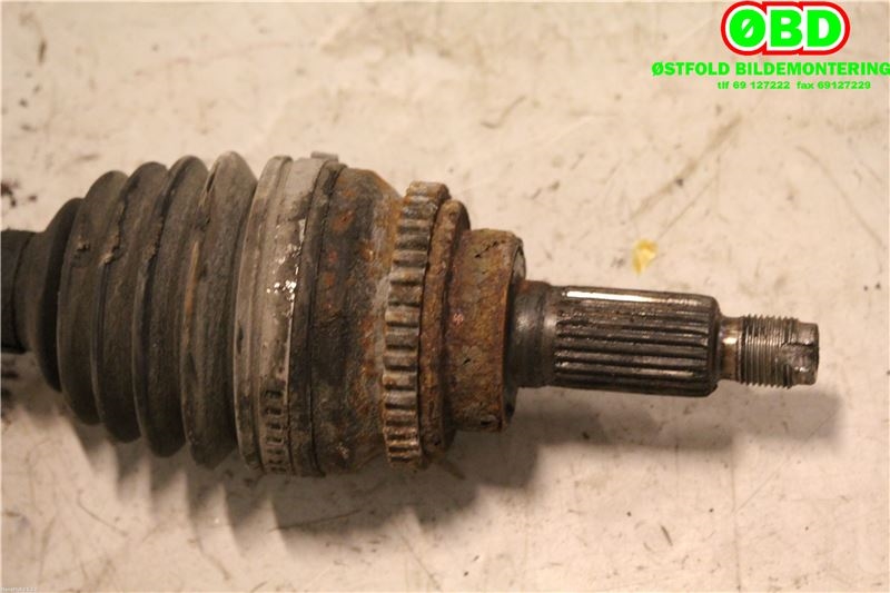 Drivaksel venstre foran til Subaru Justy 2003-2007 (Type III) (SUBARU|)