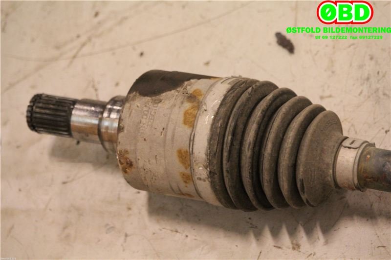 Drivaksel venstre foran til Subaru Justy 2003-2007 (Type III) (SUBARU|)
