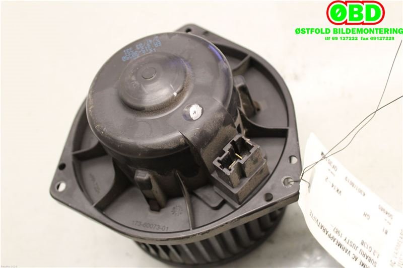 Varmeapparat motor til Subaru Justy, 2003-2007 (Type III) (SUBARU|31530350)