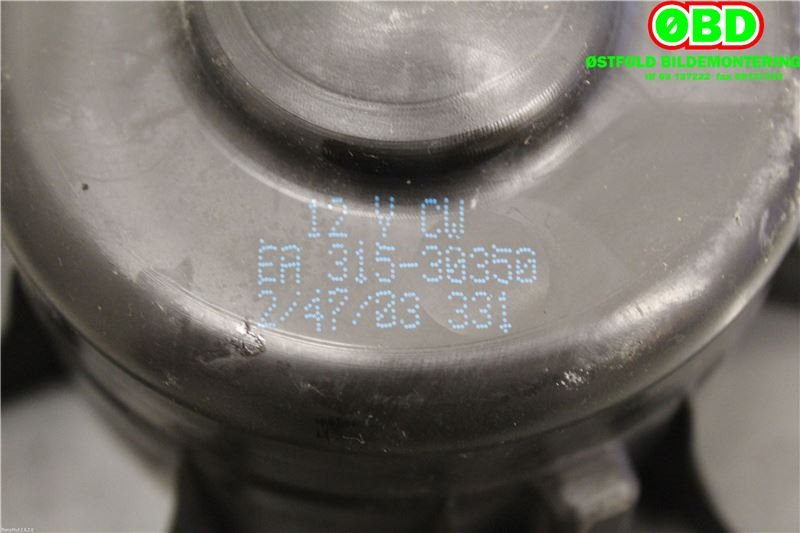 Varmeapparat motor til Subaru Justy 2003-2007 (Type III) (SUBARU|31530350|)