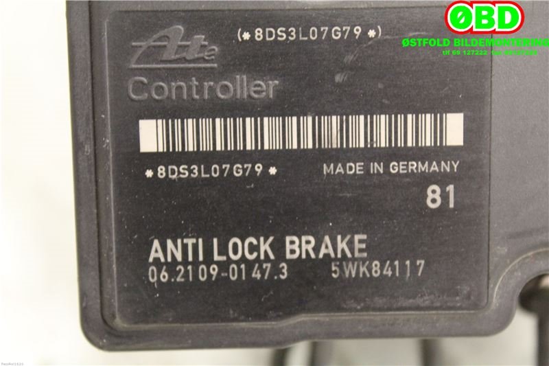 ABS sentral til Subaru Justy 2003-2007 (Type III) (SUBARU|5611086G10|06210901473|)