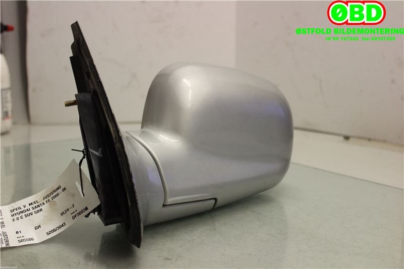 Speil venstre til Hyundai Santa Fe 2001-2006 (Type I)  (HYUNDAI|8761026601|)
