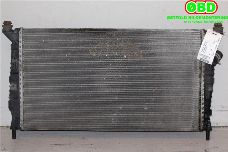 Radiator (manuell gir) til Volvo V50, 2004-2007 (Fase 1) (VOLVO|30741094)