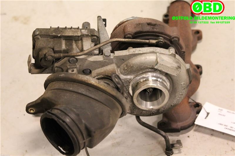 Turbo til Mercedes C-Klasse 2007-2011 (Fase 1) (W204) (W204) (A 646 090 10 80|)
