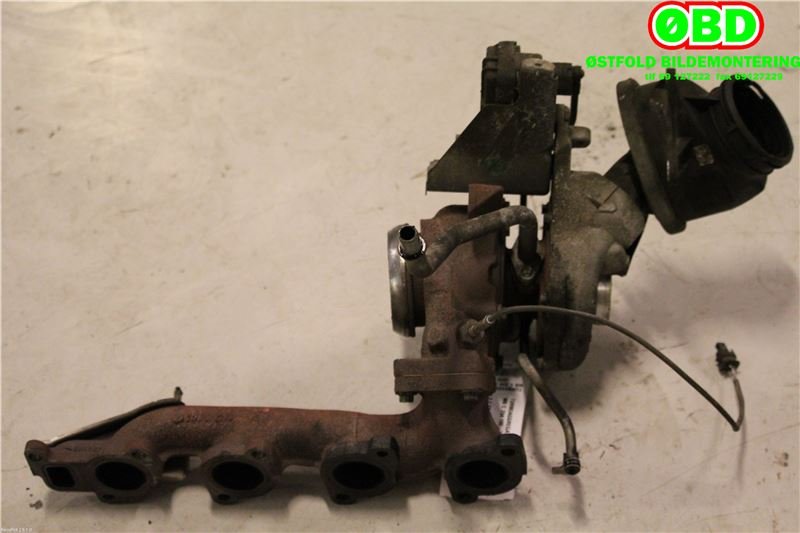 Turbo til Mercedes C-Klasse 2007-2011 (Fase 1) (W204) (W204) (A 646 090 10 80|)