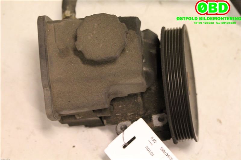 Servo pumpe mekanisk til Mercedes C-Klasse 2007-2011 (Fase 1) (W204) (W204) (A 004 466 70 01|)