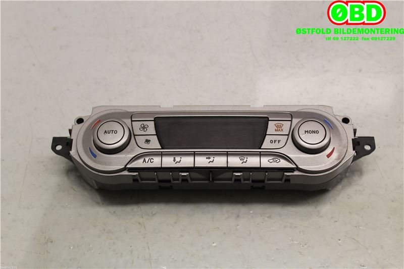 Varmeapparat betjening til Ford Kuga, 2008-2012 (Type I)  (FORD|1698893)