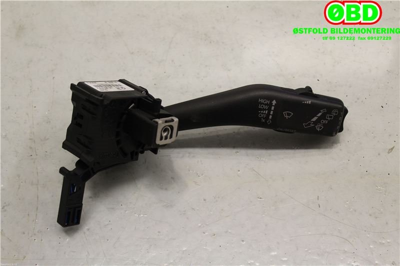 Bryter visker til Škoda Octavia 2005-2008 (Type II, Fase 1) (SKODA|1K0 953 519 J|)