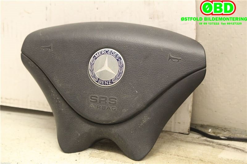 Airbag rattpute til Mercedes SLK, 1997-2004 (R170) (R170) (MERCEDES|A 170 460 25 98)