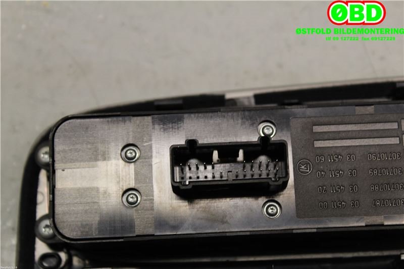 Bryter ruteheis til Volvo V50 2004-2007 (Fase 1)  (VOLVO|)
