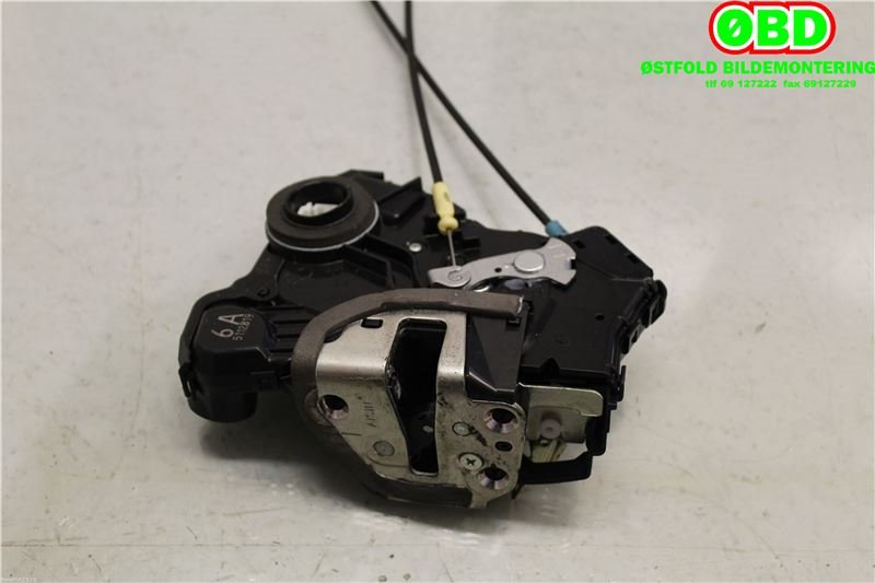 Låsekasse venstre foran til Toyota RAV4 2006-2009 (Type III, Fase 1) (TOYOTA|6904042240|6904042241|)