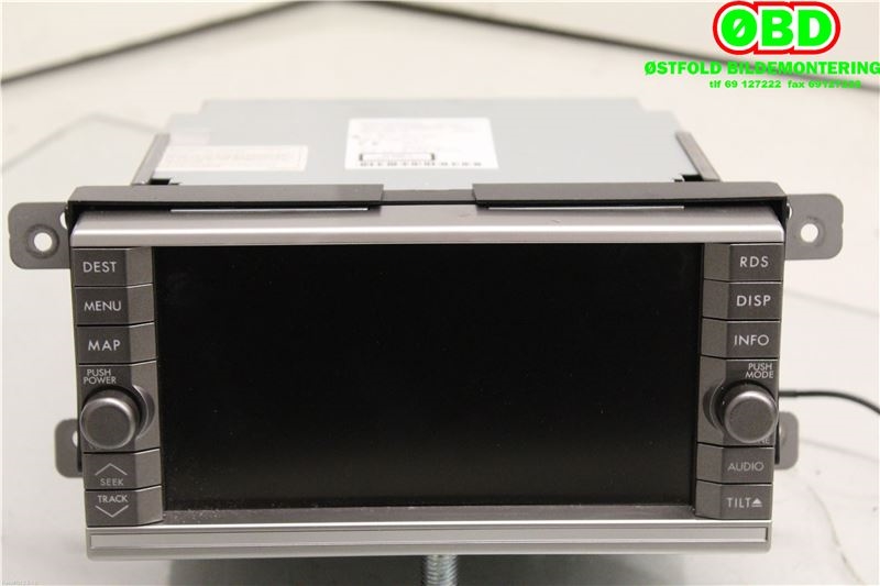 Bilstereo navigasjon til Subaru Impreza 2008-2012 (Type III) (SUBARU|86271SC121|)