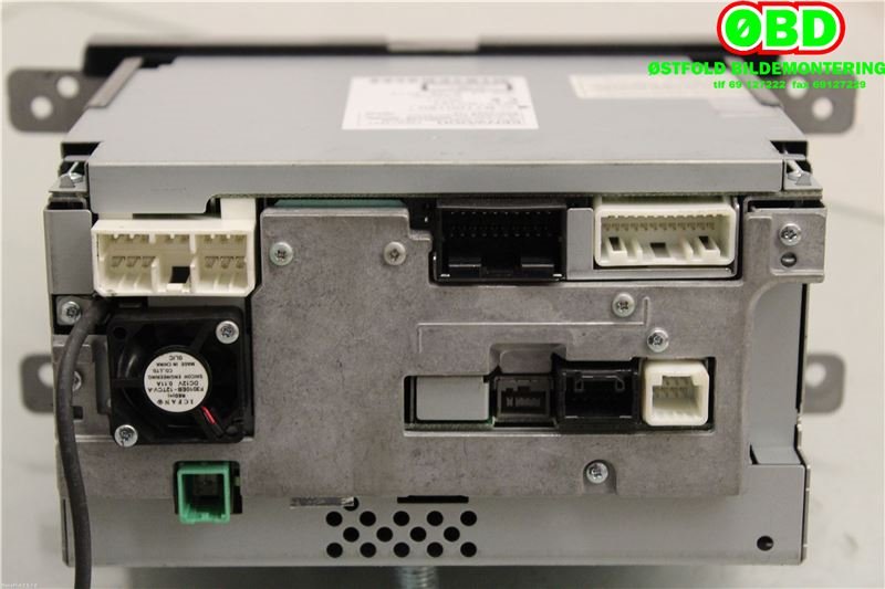 Bilstereo navigasjon til Subaru Impreza 2008-2012 (Type III) (SUBARU|86271SC121|)