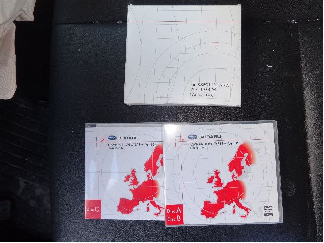 Bilstereo navigasjon til Subaru Impreza, 2008-2012 (Type III)  (SUBARU|86283FG120)