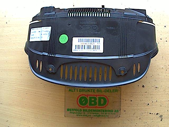 Instrumentpanel til BMW 5-Serie 2003-2010 (E60/E61) (E60/E61) (BMW|62 11 6 958 600|)