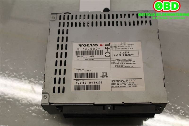 Bilstereo til Volvo V50 2004-2007 (Fase 1) (VOLVO||307326001)
