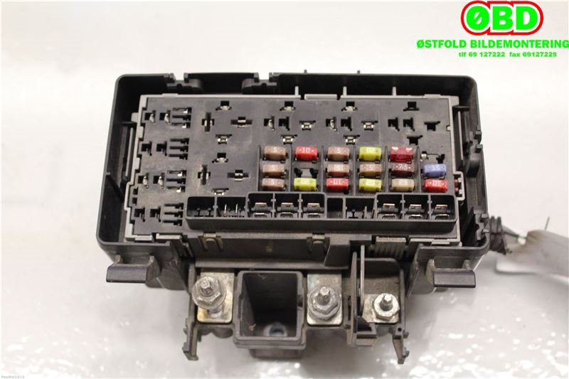 Sikringsboks til Ford Transit, 2006-2013 (FORD|)