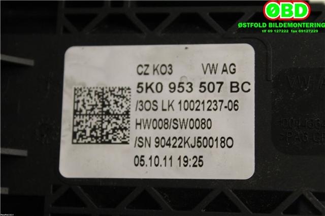 Bryter combi til VW Golf VI 2008-2012 (VOLKSWAGEN|5K0 953 513 M||5K0953507BC)