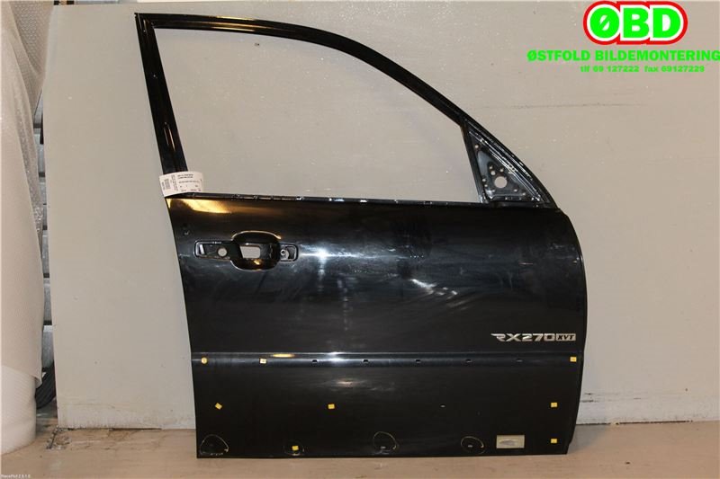 Dør høyre foran til SsangYong Rexton 2002-2004 (Fase 1) (Y200) (Y200) 