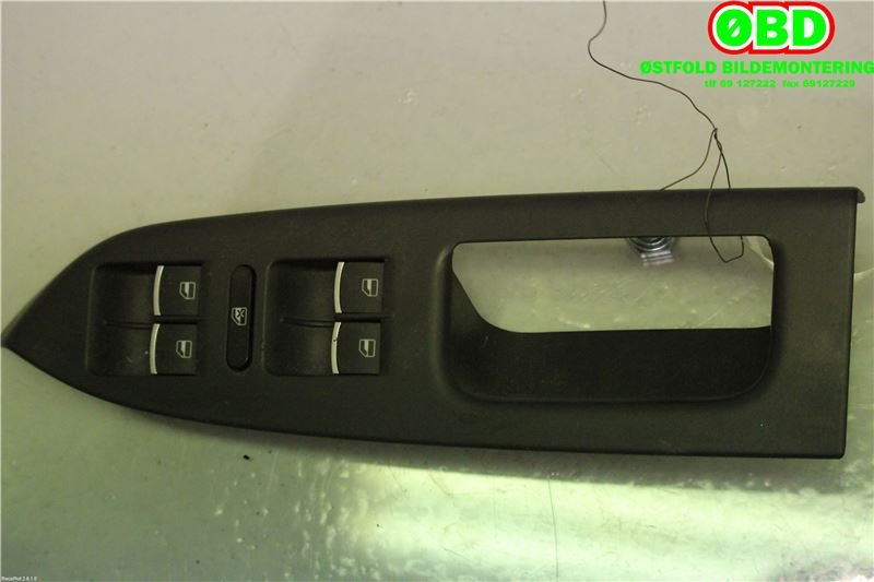 Bryter ruteheis til VW Touran 2010-2015 (Type I, Fase 3) (VOLKSWAGEN|5K4 959 857|)