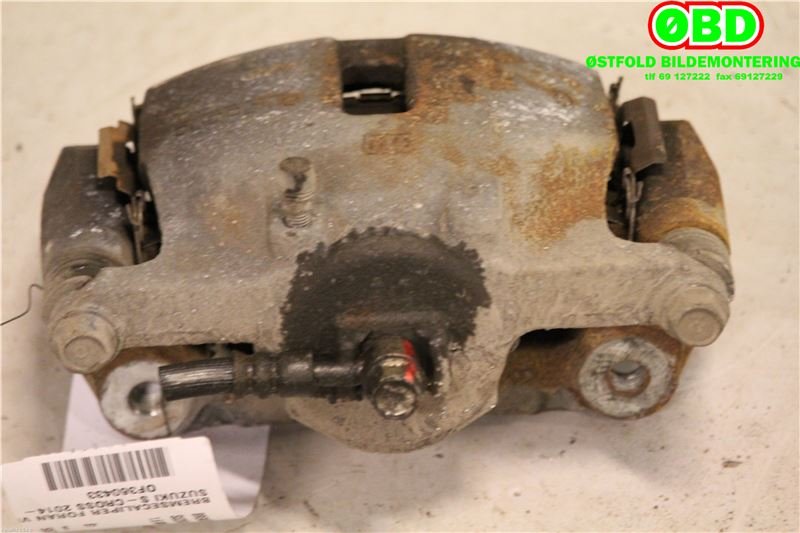 Bremsecaliper venstre foran til Suzuki SX4 S-CROSS 2013-->> (Type II)  (SUZUKI|55102-61M00-999|)