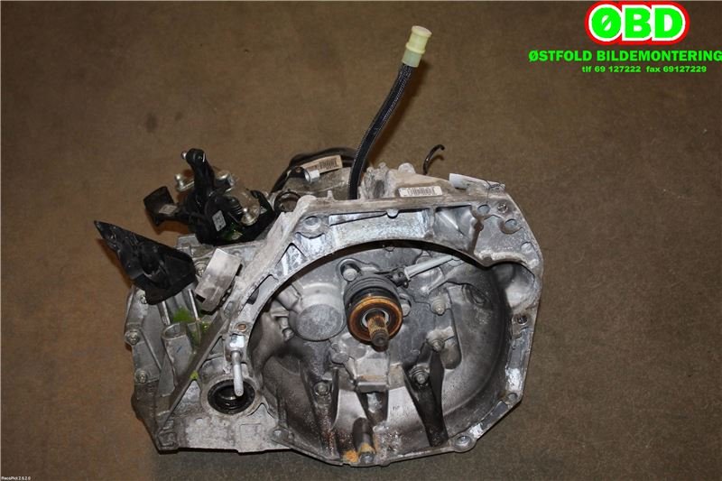 Girkasse manuell til Renault Captur 2013-2020 (Type I)  (RENAULT|320103160R|320104691R|)