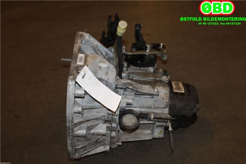 Girkasse manuell til Renault Captur 2013-2020 (Type I)  (RENAULT|320103160R|320104691R|)
