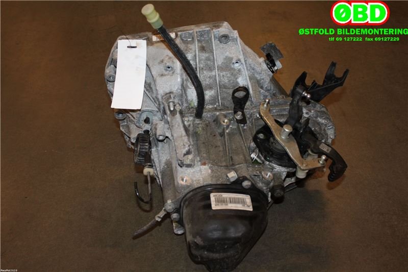 Girkasse manuell til Renault Captur 2013-2020 (Type I)  (RENAULT|320103160R|320104691R|)